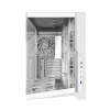 Zalman D40 White ATX Mid-Tower-behuizing met 7 ARGB-ventilatoren en gehard glas
