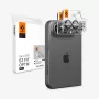 Spigen Glas.Tr Camera EZ FIT Optik Pro lensbescherming voor Apple iPhone Fold, wit, 2 stuks