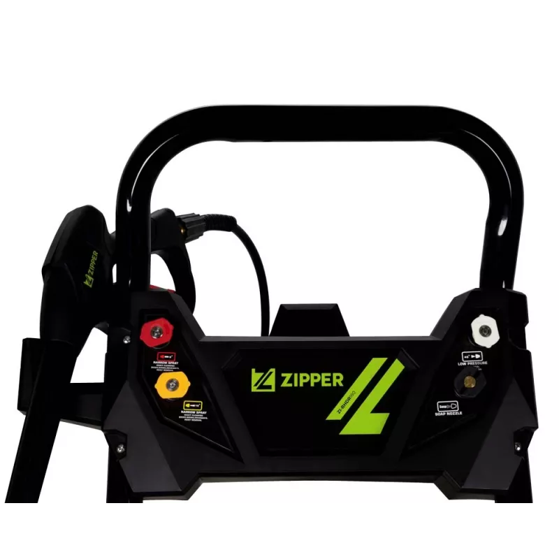 Zipper ZI-BHDR180 benzine hogedrukreiniger 180 bar 540 L/h 6,5 PK