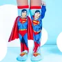 MADMIA kinderen kniekousen sokken Superman cape arm 3D DC Comics / Ms001