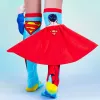 MADMIA kinderen kniekousen sokken Superman cape arm 3D DC Comics / Ms001