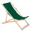 Klassieke beukenhouten ligstoel GreenBlue GB183 donkergroen