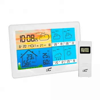 INNE SMART weerstation met kleurendisplay TYUA LXSTP08BS