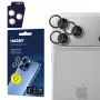 3MK PROTECTION Apple iPhone 18 Pro / 18 Pro Max – HARDY Lens Protection Pro zwart