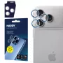 3MK PROTECTION Apple iPhone 18 Pro /18 Pro Max – HARDY Lens Protection Pro lichtblauw