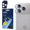 3MK PROTECTION Apple iPhone 18 Pro /18 Pro Max – HARDY Lens Protection Pro lichtblauw