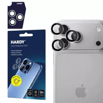 3MK PROTECTION Apple iPhone 18 Pro / 18 Pro Max – HARDY Lens Protection Pro transparant