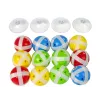 LEAN TOYS spelset dart 36 cm schild met klittenballetjes