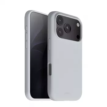 Crong Color Cover Magnetic – MagSafe-hoes iPhone 18 Pro / 17 Pro (grijs)