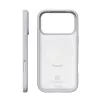 Crong Color Cover Magnetic – MagSafe-hoes iPhone 18 Pro / 17 Pro (grijs)