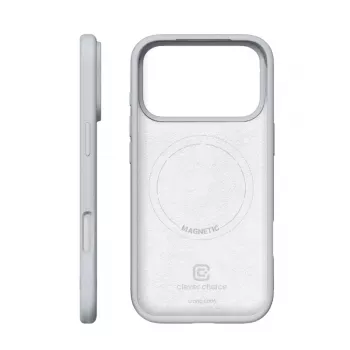 Crong Color Cover Magnetic – MagSafe-hoes iPhone 18 Pro / 17 Pro (grijs)