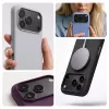 Crong Color Cover Magnetic – MagSafe-hoes iPhone 18 Pro Max / 17 Pro Max (grijs)