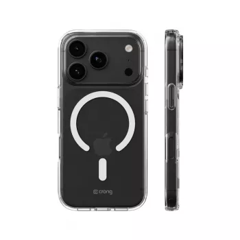 Crong Clear MAG Cover – MagSafe-hoes iPhone 18 Pro Max / 17 Pro Max (transparant)