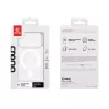 Crong Clear MAG Cover – MagSafe-hoes iPhone 18 Pro Max / 17 Pro Max (transparant)