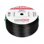 CONOTECH NS-557 coaxkabel NS113TRI HQ PE gelgevuld zwart 100m