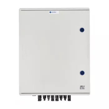 EMITER EM-1096_DCAC PV DC/AC-schakelinstallatie, IP66 hermetisch, Dehn Type 1+2 SPD, 6 MPPT, 100A 3-fasig