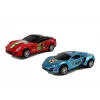 LEAN TOYS racebaan 2 auto's Top Turbo lichten 7,6 m lang