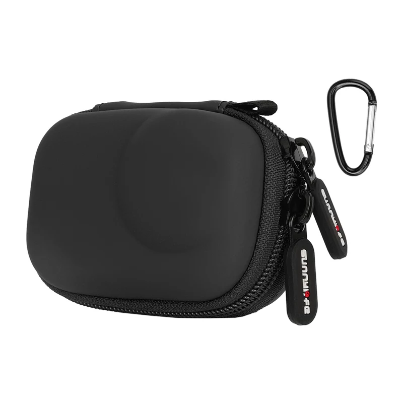 SUNNYLIFE OA6-B130-D EVA harde schaal draagtas voor DJI Osmo Action 6/4/3 — zwart