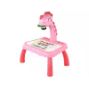 LEAN TOYS whiteboard projector om te leren tekenen roze dinosaurussen