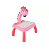 LEAN TOYS whiteboard projector om te leren tekenen roze dinosaurussen