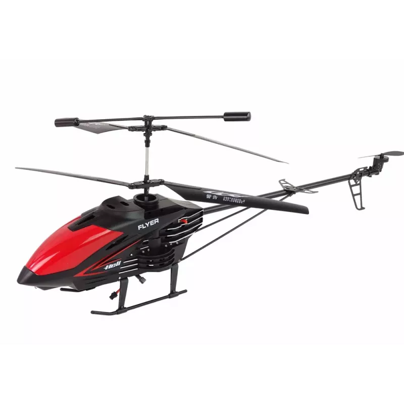 LEAN TOYS LH-1301 2,4G op afstand bestuurbare helikopter zwart