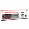 LEAN TOYS LH-1301 2,4G op afstand bestuurbare helikopter zwart