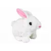 LEAN TOYS lopende haas interactief speelgoed kortharig wit
