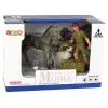 LEAN TOYS dierfiguren-set paard grijze haas boer