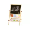LEAN TOYS houten dienblad 2in1 abacus krijt stift