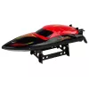 LEAN TOYS R/C motorboot 2,4G rood 35 KM/H