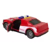LEAN TOYS brandweerauto 1:14 met licht en geluid, rood