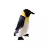 LEAN TOYS pluche keizerspinguïn mascotte 25 cm