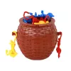 LEAN TOYS mand vol apen vallende apen arcadespel