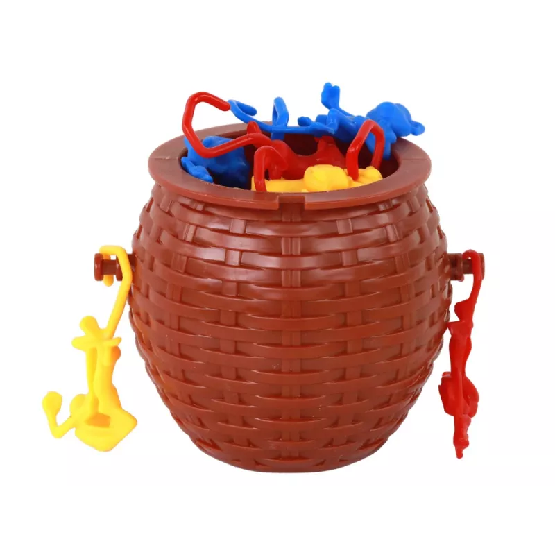 LEAN TOYS mand vol apen vallende apen arcadespel