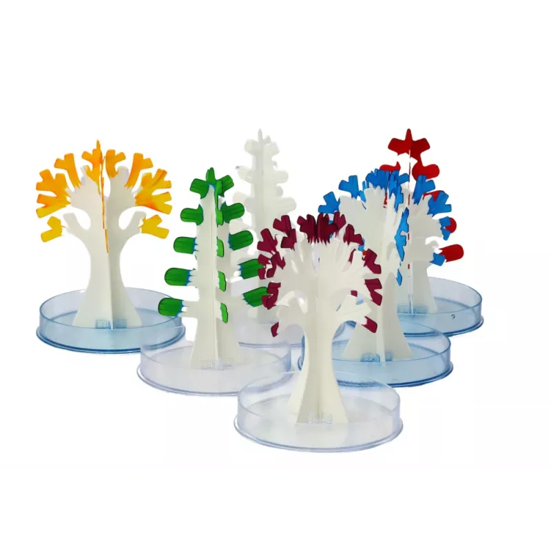 LEAN TOYS creatieve leerset voor het kweken van kristalbomen
