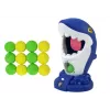 LEAN TOYS arcadespel haai schietbal-pistool
