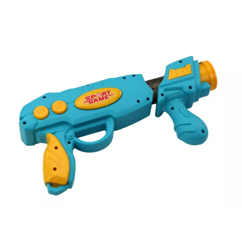 LEAN TOYS arcadespel haai schietbal-pistool