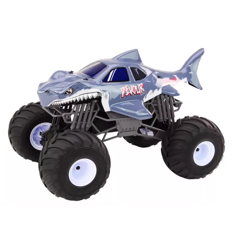 LEAN TOYS grote op afstand bestuurbare offroad-auto 2,4G RC 1:6 Shark