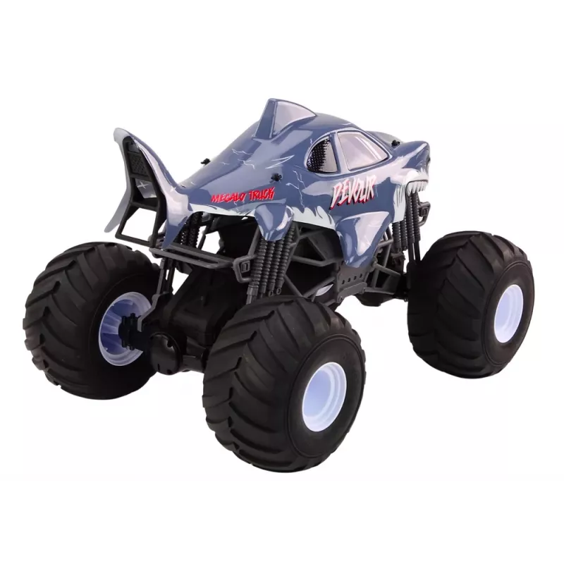 LEAN TOYS grote op afstand bestuurbare offroad-auto 2,4G RC 1:6 Shark