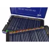 LEAN set met 48 aquarelpotloden in metalen doos