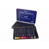 LEAN set met 48 aquarelpotloden in metalen doos