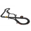 LEAN TOYS racebaan 2 auto's controller slotcars