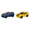 LEAN TOYS racebaan 2 auto's controller slotcars