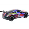 LEAN TOYS RC sportwagen 1:10 25km/h lichten zwart