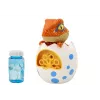 LEAN TOYS dinosaurus bellenblaasmachine in het vloeibare ei