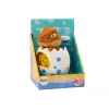 LEAN TOYS dinosaurus bellenblaasmachine in het vloeibare ei