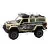 LEAN TOYS offroad-jachtwagen Hunter Bear met licht en geluid beige