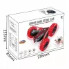 LEAN TOYS Twister stunt car handgebaar-besturing afstandsbediening blauw