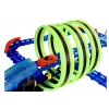 LEAN TOYS racebaan die in het donker oplicht, met loops en op afstand bestuurbare auto