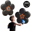 LEAN TOYS muzikale boxmachine Bluetooth wandbord LED lichten